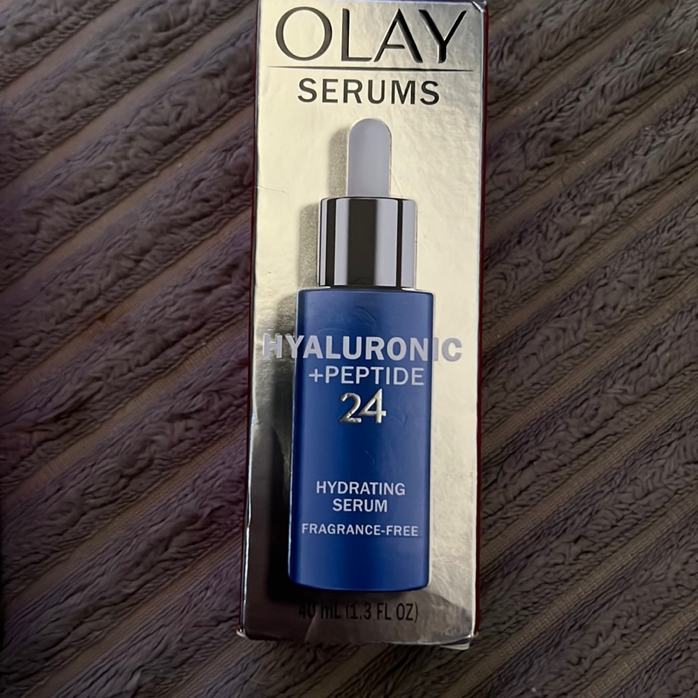 Olay serums, 24 hour hydration